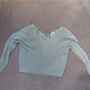 Pink Rose Sweater. Size: M